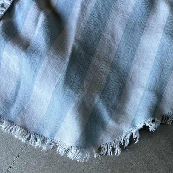 Rails Julian Raw Block Stripe Shirt Dress Size M - Picture 8 of 11